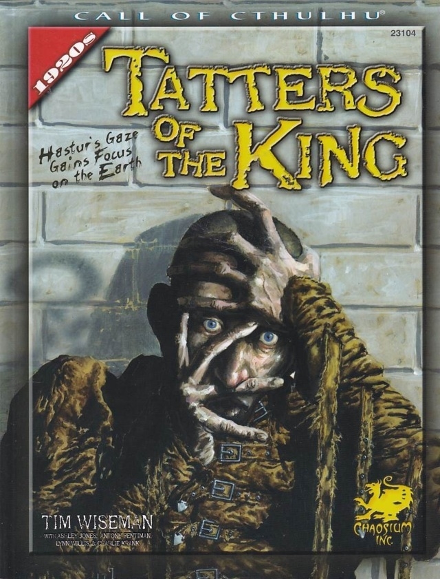 Call Of Cthulhu - 6th edition - Tatters of the King Campaign (B-Grade) (Genbrug)